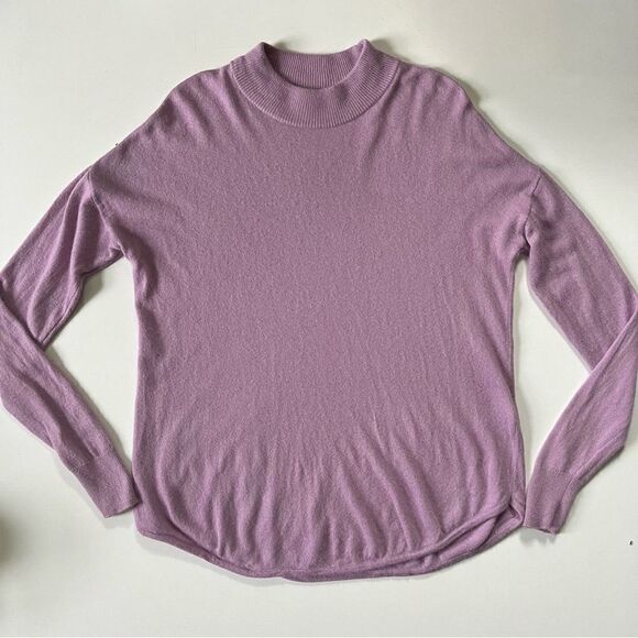 Madewell Wool Blend Mockneck Sweater XS - Picture 5 of 11